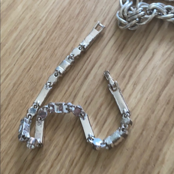 Vintage Givenchy Crystal Bracelet - Picture 3 of 3